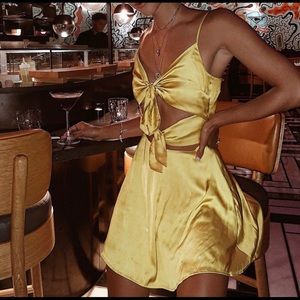 COPY - Lovers & Friends Nate Mini Dress